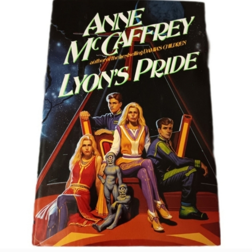 1994 Lyon's Pride Hardcover By Anne McCaffrey Science Fiction Fantasy Book